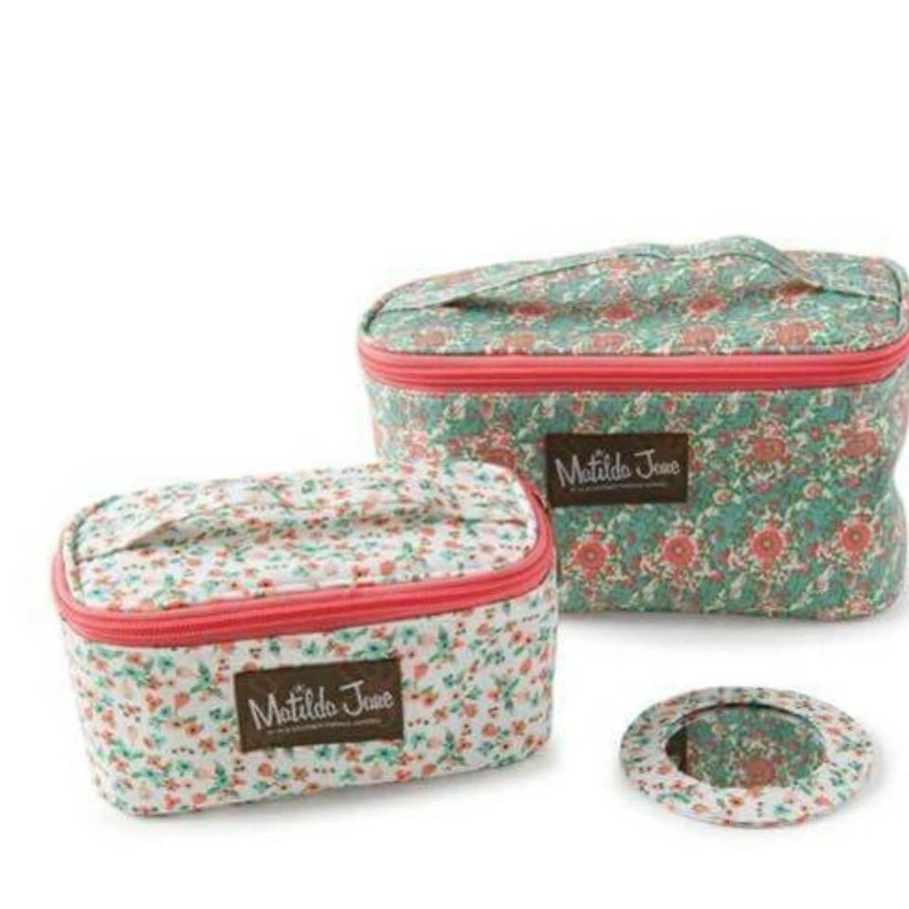 Matilda Jane Makeup Bags